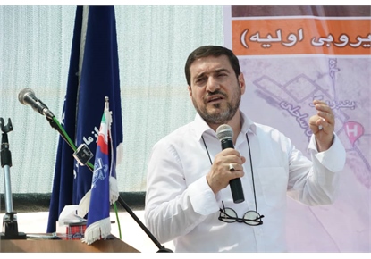 مراسم آغاز عملیات لایروبی بندر ریگ در بوشهر با حضور مدیرعامل سازمان بنادر و دریانوردی ، استاندار و جمعی از مقامات استان بوشهر