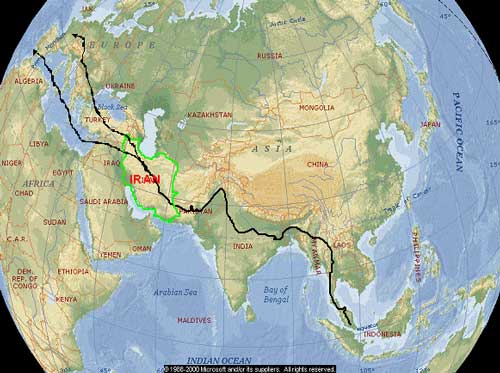 Asia Southern Corridor