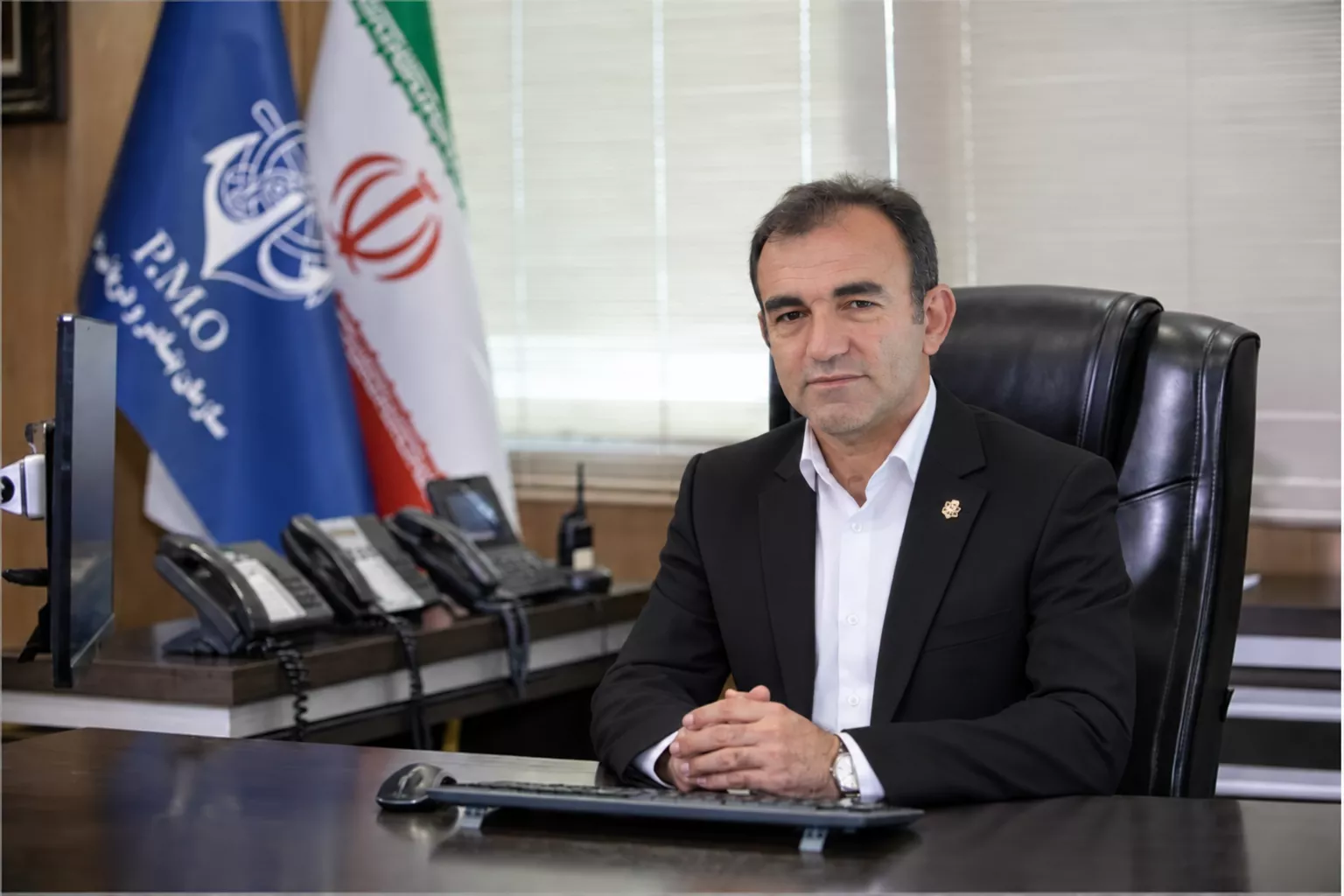 عبدالسعید عباسی مدیرکل بنادر و دریانوردی استان بوشهر شد